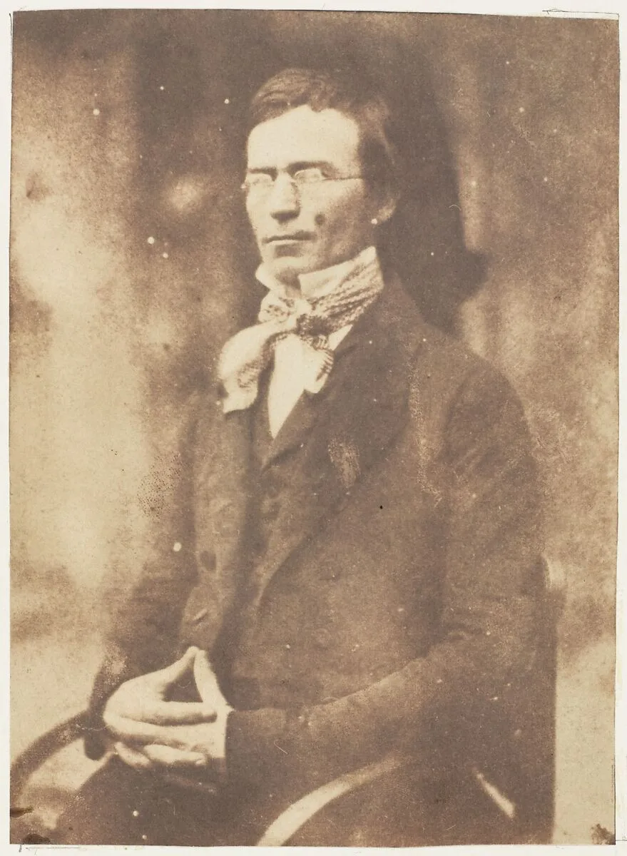Jacob Abbott — David Octavius Hill|Robert Adamson|Hill and Adamson