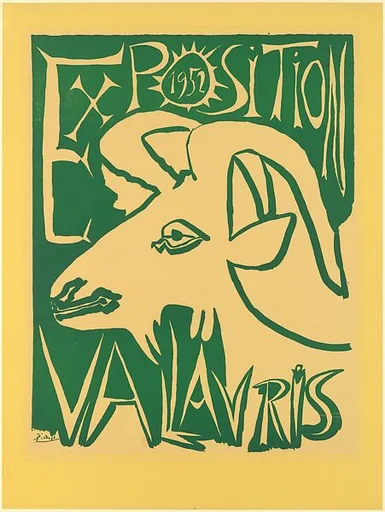 Vallauris Exhibition 1952