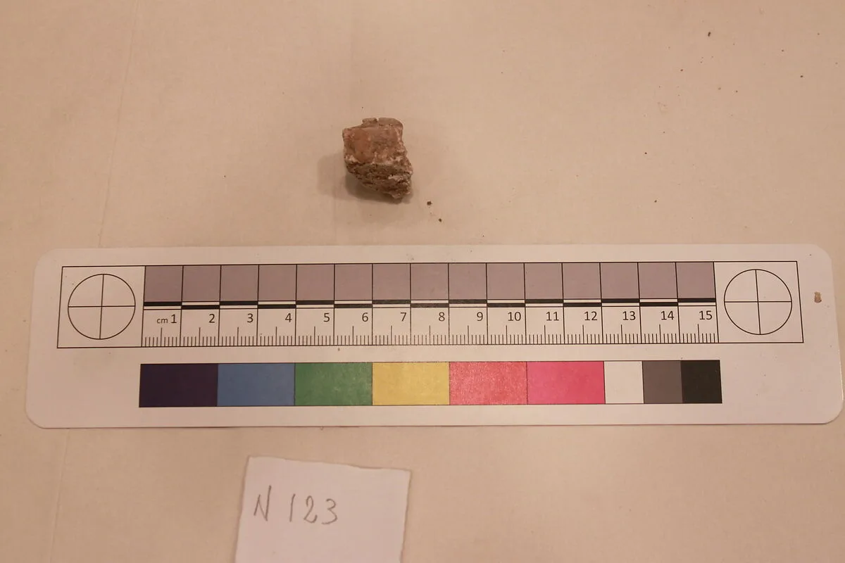 Stucco Fragment — Unknown