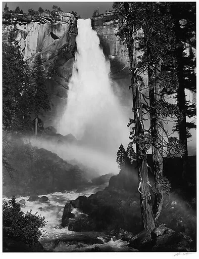 Nevada Fall, Yosemite National Park, California