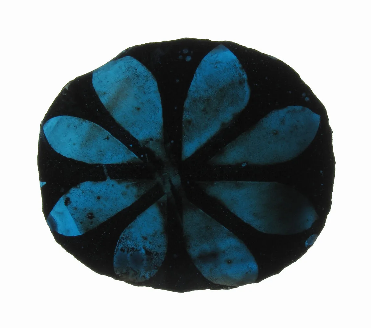 Glass Fragment — Unknown