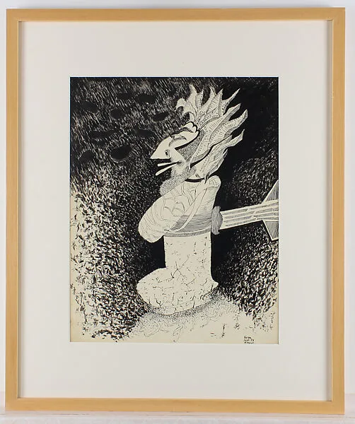 Mexico Drawing — Vivan Sundaram