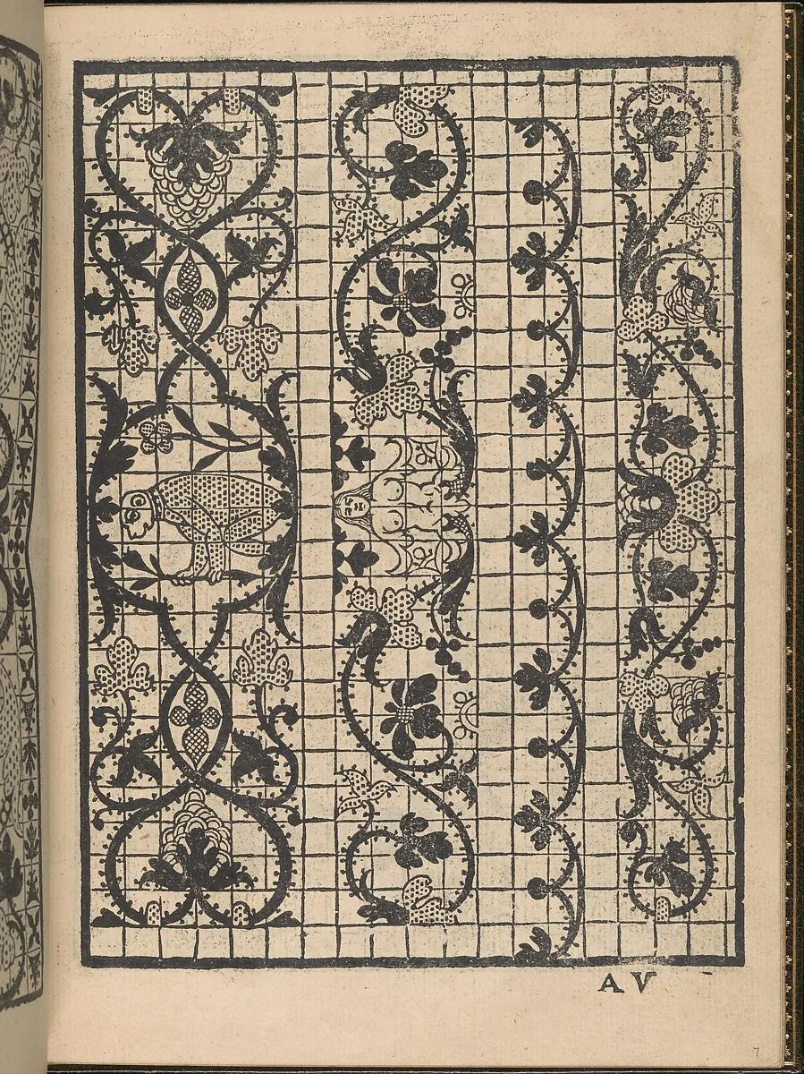 La Gloria et l'Honore di Ponti Tagliati, E Ponti in Aere, page 3 (verso) — Matteo Pagano