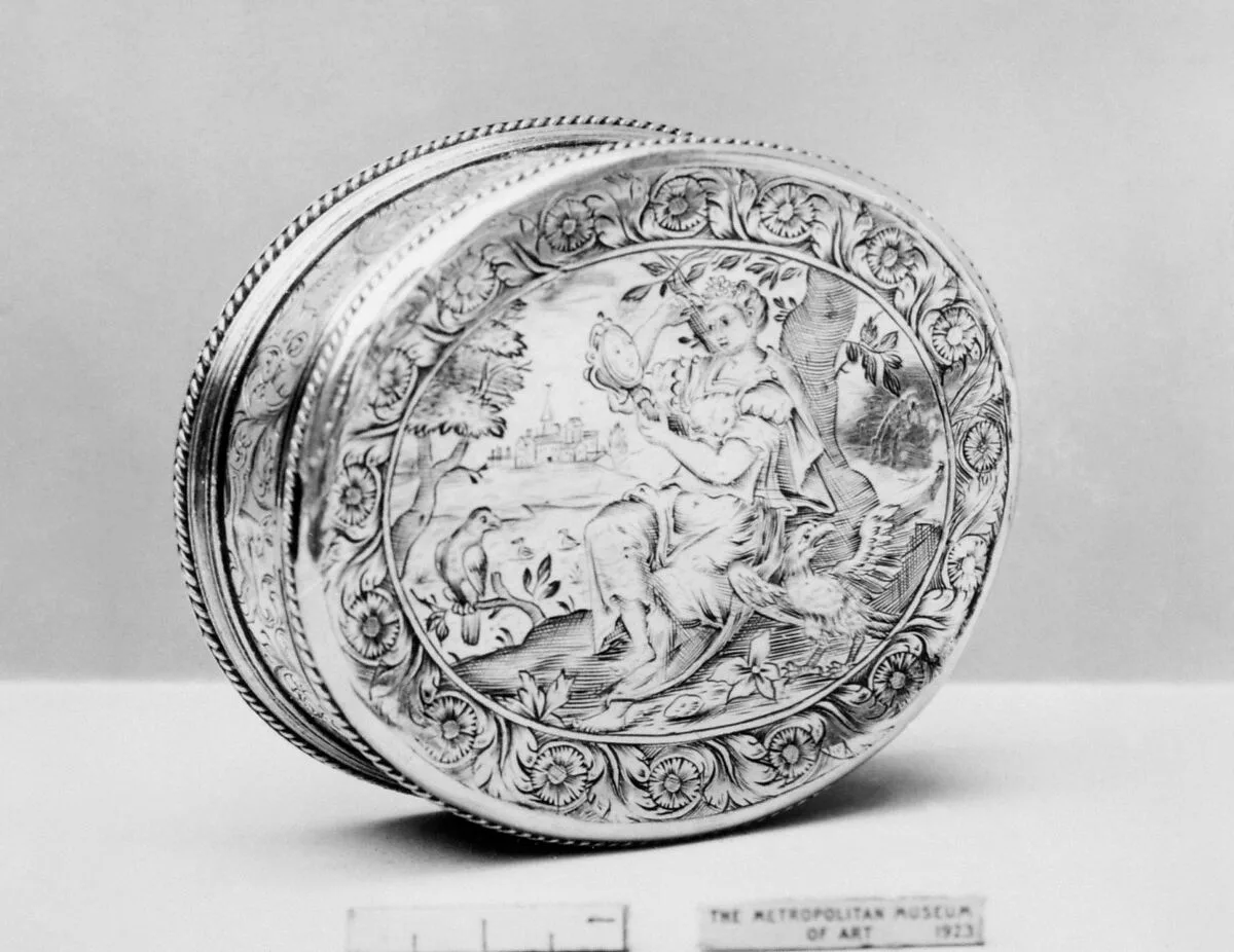 Patch box — Unknown