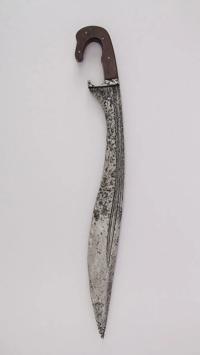 Sword (Falcata) — Unknown