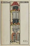 Oriel Windows in Rattenberg (Erker aus Rattenberg) — Wiener Werkstätte|Jutta Sika