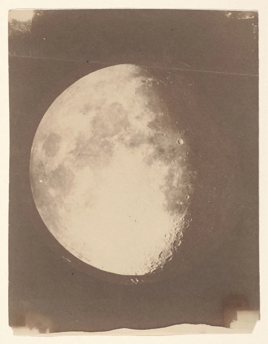 The Moon — John Adams Whipple|James Wallace Black