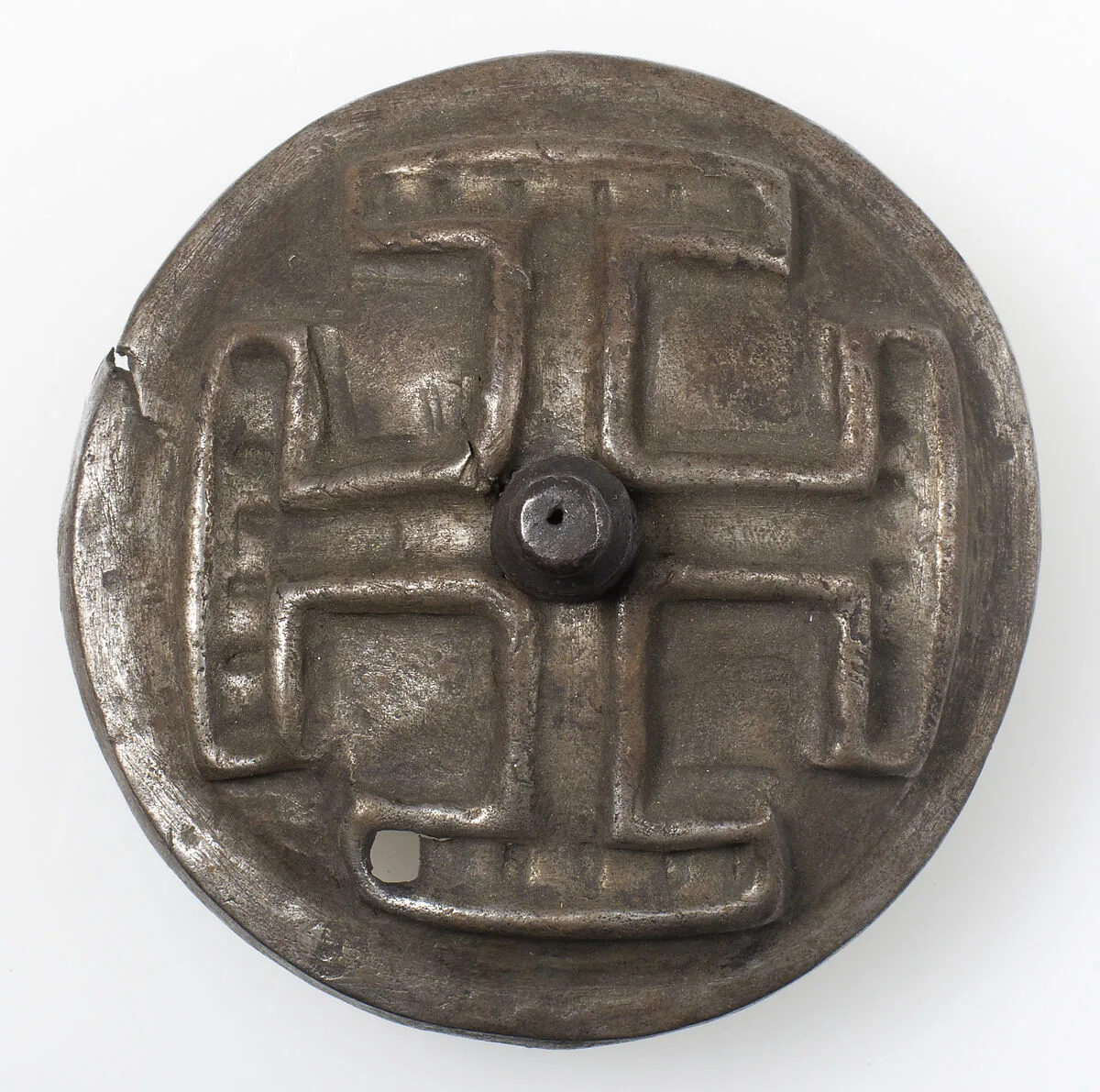 Plate and Nail — Unknown