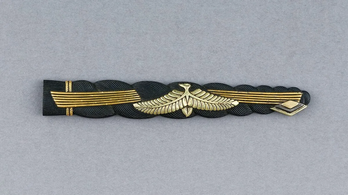 Knife Handle (Kozuka) — Unknown