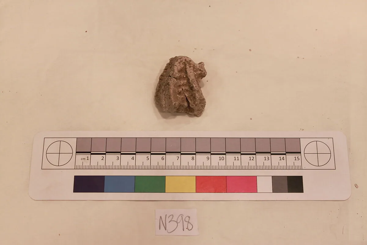 Stucco Fragment — Unknown