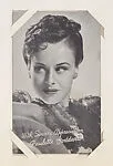 Paulette Goddard from Movie Stars Exhibit Cards series (W401) — Unknown