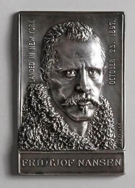 Fridtjof Nansen — Victor David Brenner