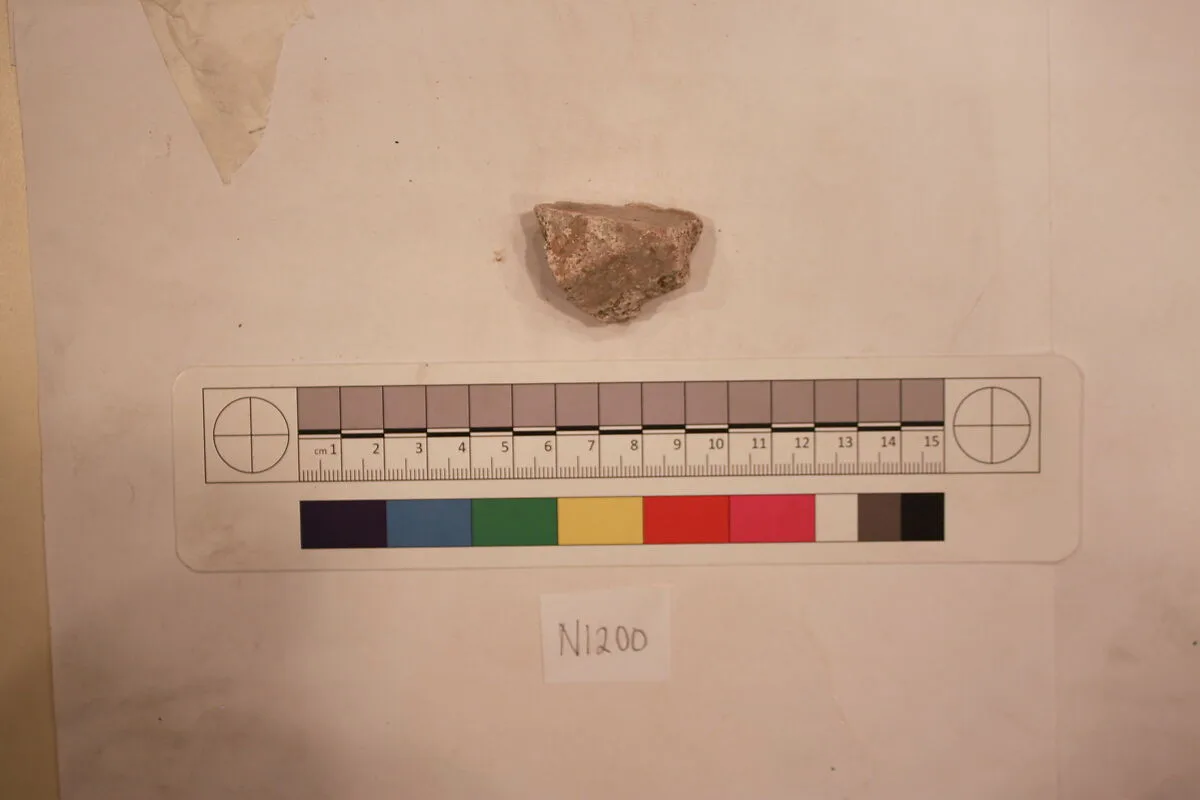 Stucco Fragment — Unknown