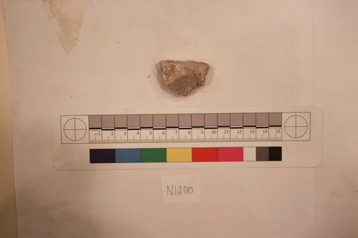 Stucco Fragment
