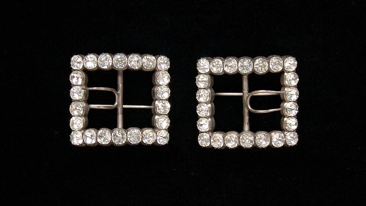Shoe buckles — Unknown