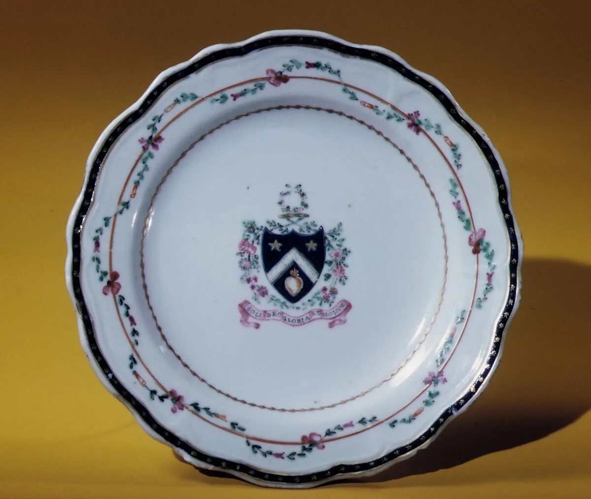Plate — Unknown
