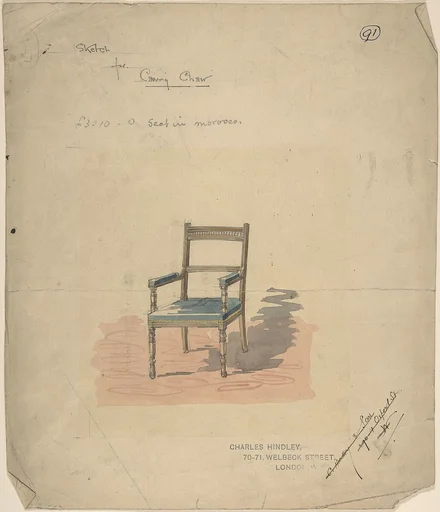 Design of a Carving Chair