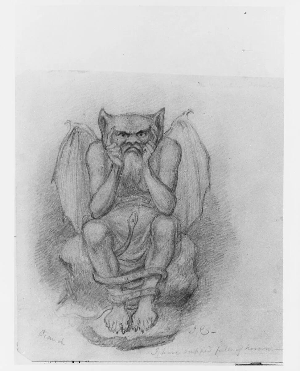 I Have Supped Full of Horrors (from McGuire Scrapbook) — John Cranch