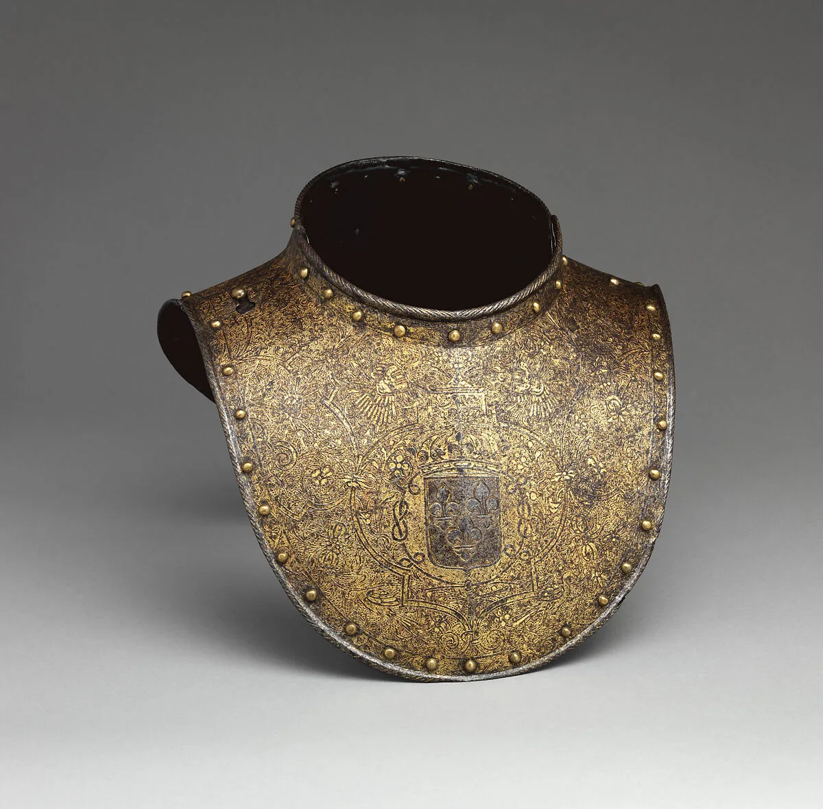 Gorget for the Bodyguard of Louis XIII — Unknown