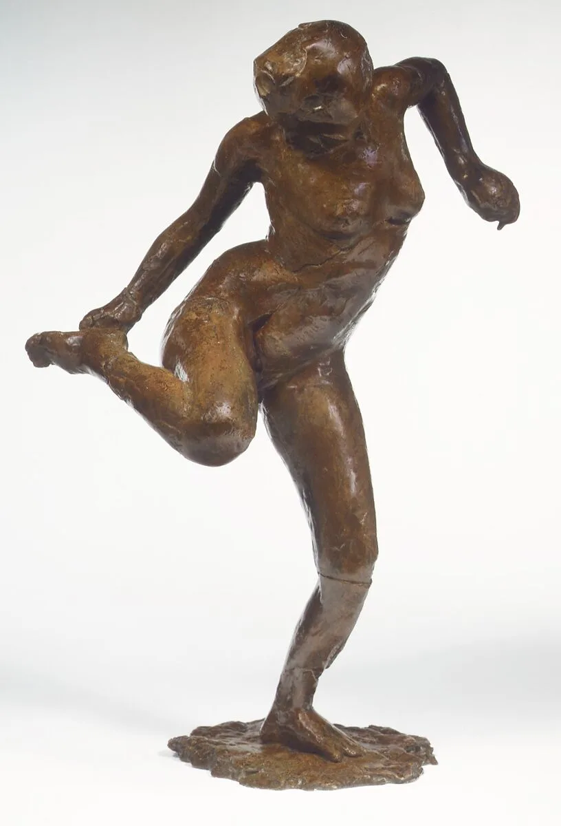 Dancer Looking at the Sole of Her Right Foot (Third State) — Edgar Degas|A. A. Hébrard