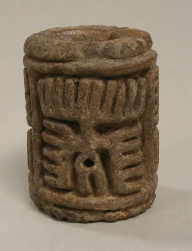 Roller stamp with birds