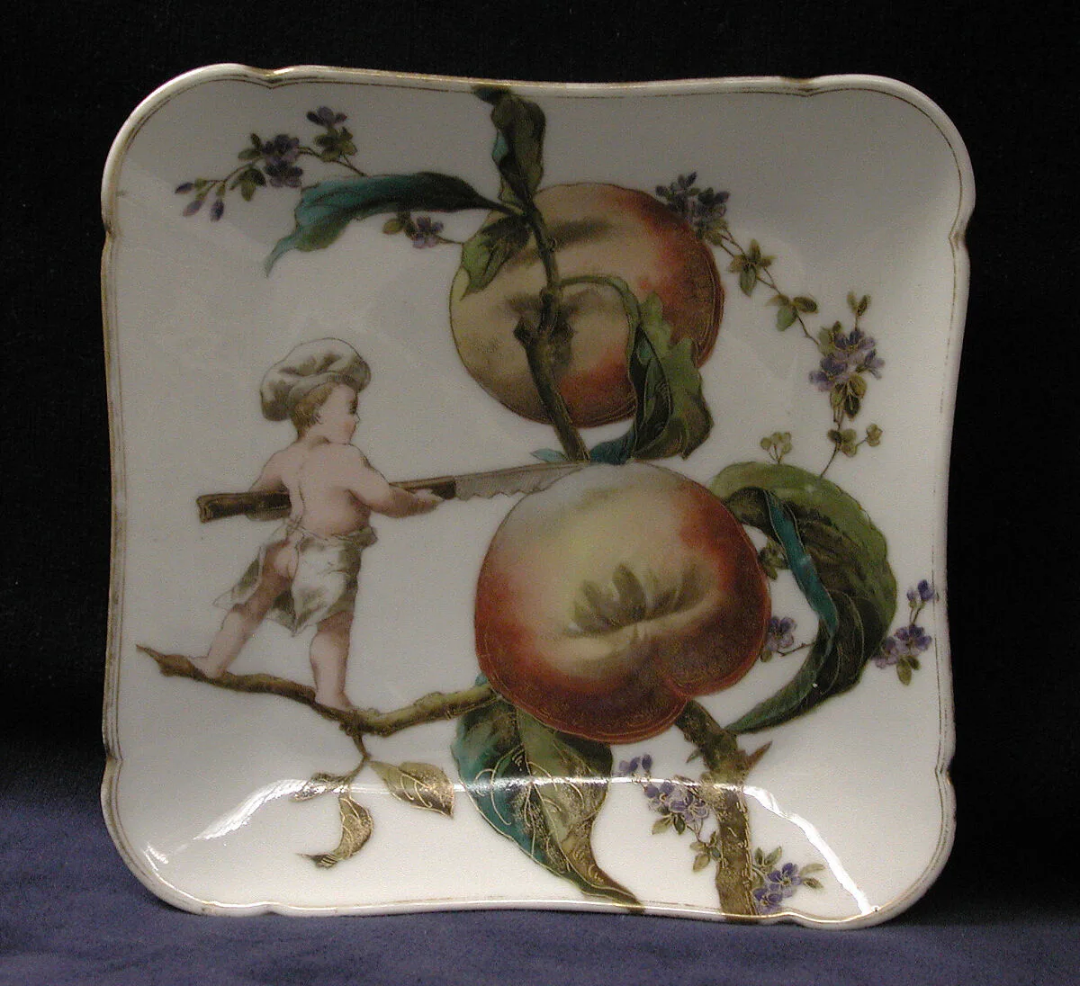 Dish — Société Gérard, Dufraisseix and Morel