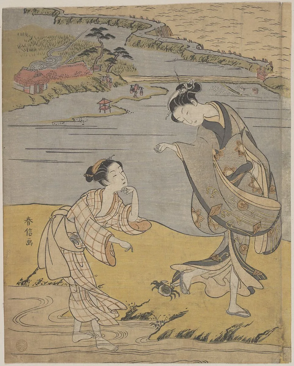 Untitled — Suzuki Harunobu
