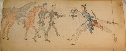 Maffet Ledger: Drawing