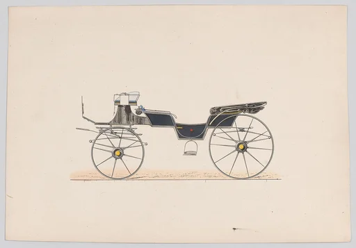 Design for Vis-A-Vis Carriage