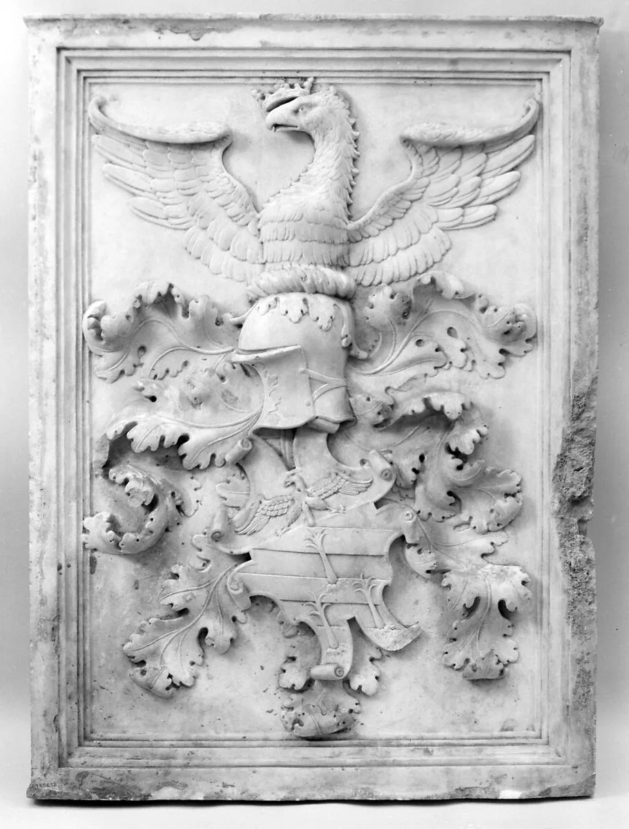 Armorial tablet — Unknown