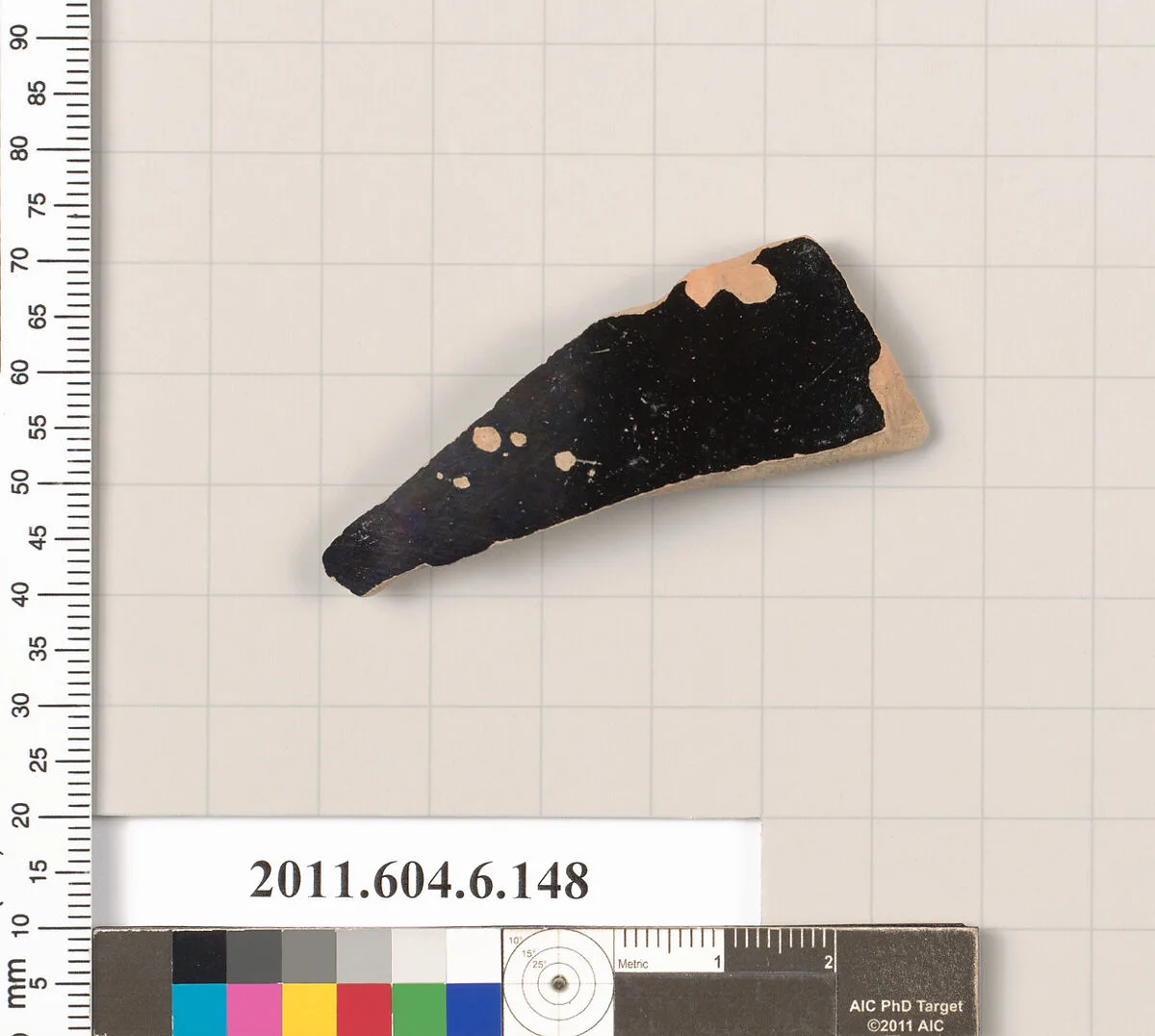 Terracotta fragment of an open shape — Unknown