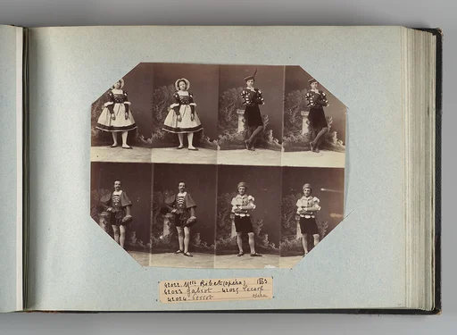 Mlle Ribert; Gabiot; Perrot; Lecerf
