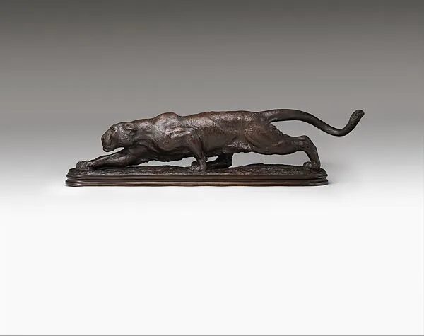 Stalking Panther — Alexander Phimister Proctor