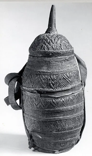 Lidded Vessel — Unknown