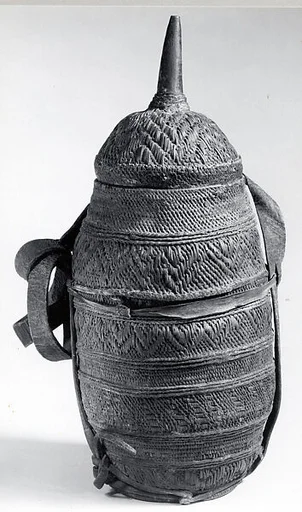Lidded Vessel