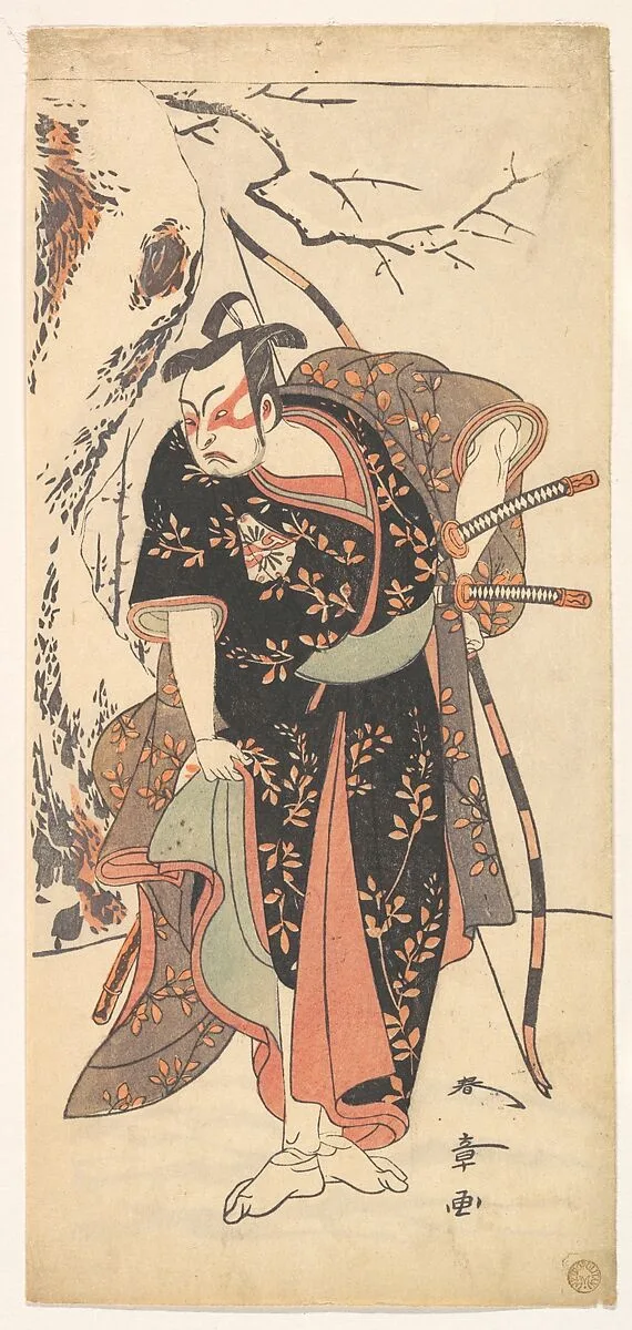 Untitled — Katsukawa Shunshō 勝川春章