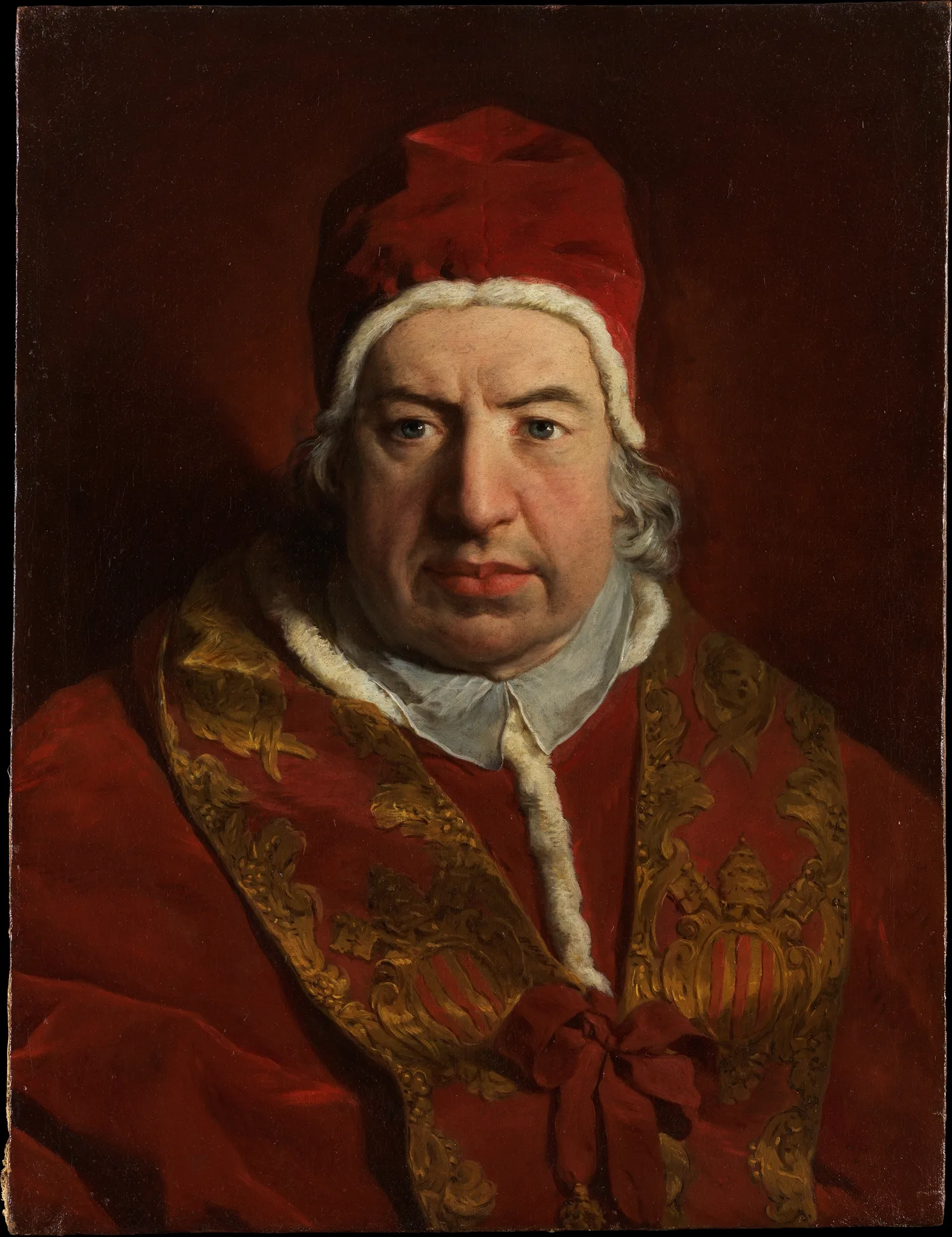 Pope Benedict XIV (Prospero Lambertini, 1675–1758) — Pierre Hubert Subleyras