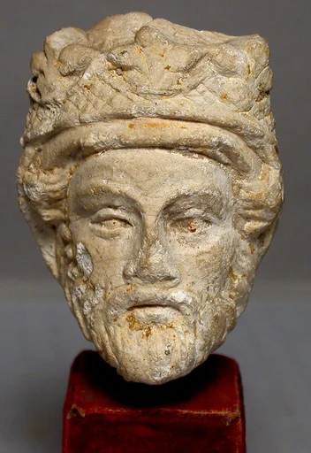 Head of a Bearded King