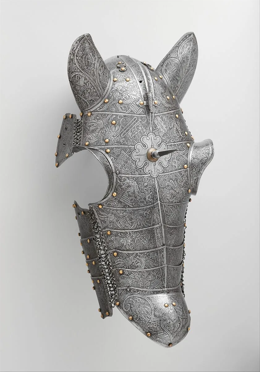 Shaffron (Horse's Head Defense) — Unknown