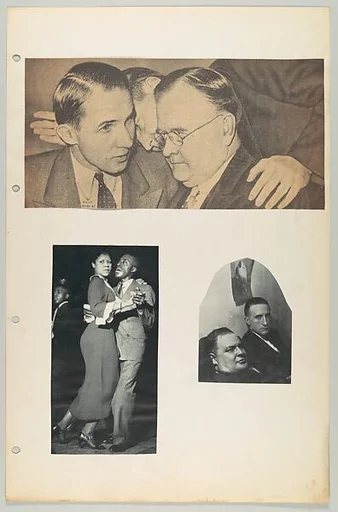 [Page From "Pictures of the Time: 1925–1935"]