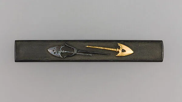 Knife Handle (Kozuka) — Unknown