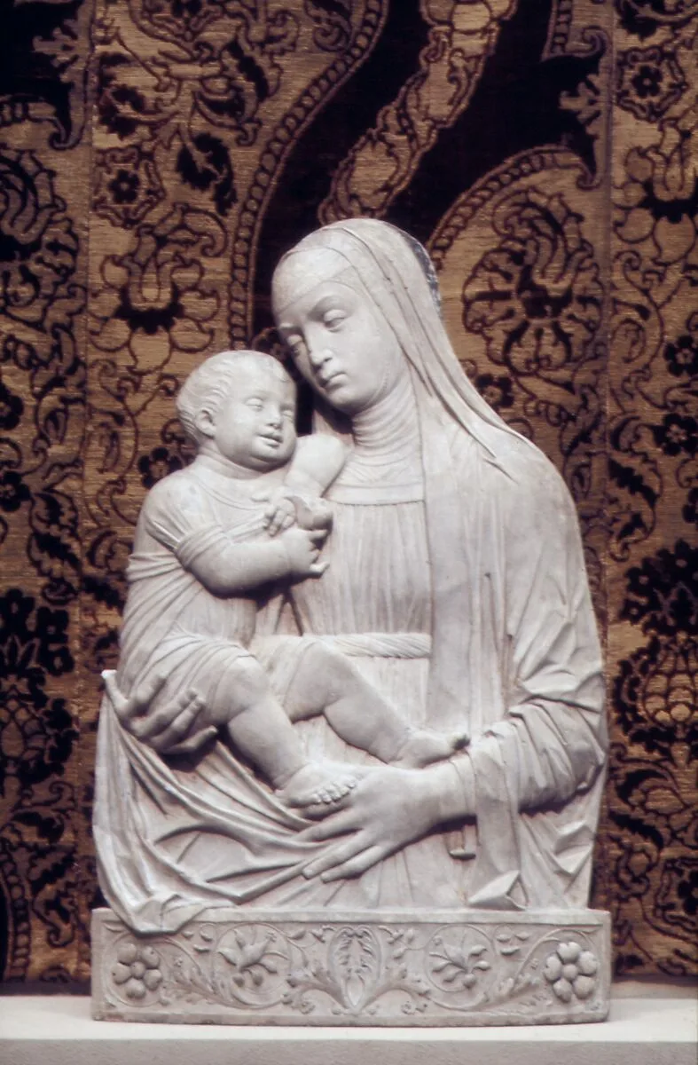 Madonna and Child — Pietro Lombardo (or Pietro di Martino da Carona)