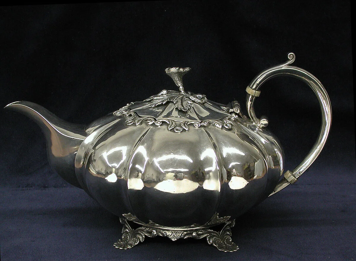 Teapot — George Alcock