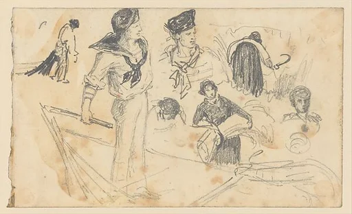 Sailors and Reapers (from Scrapbook)