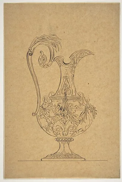 Design from the Workshop of Froment-Meurice — Jacques-Charles-François-Marie Froment-Meurice