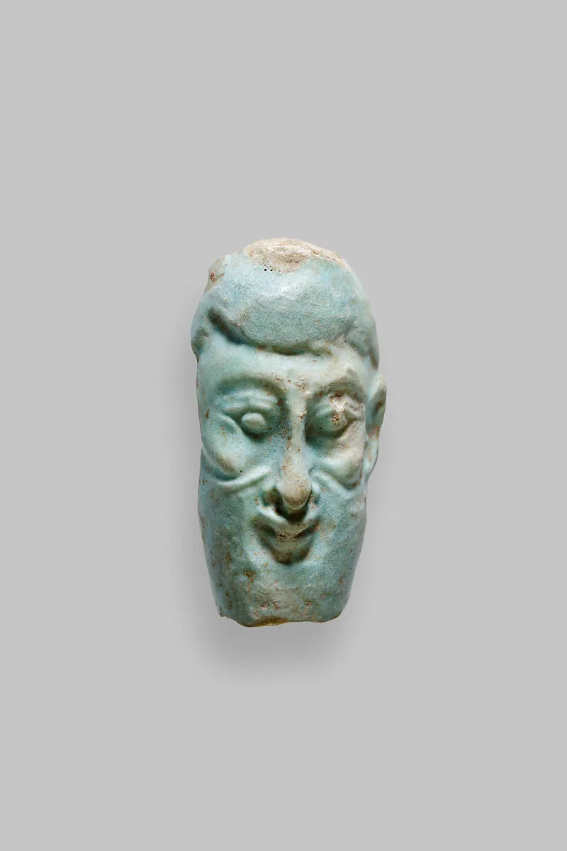 Head of a bearded man wearing a pointed cap, perhaps a so-called Persian rider — Unknown
