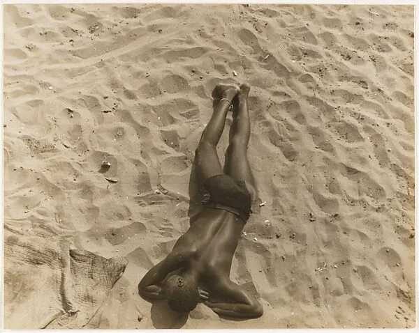 Coney Island — Yasuo Kuniyoshi