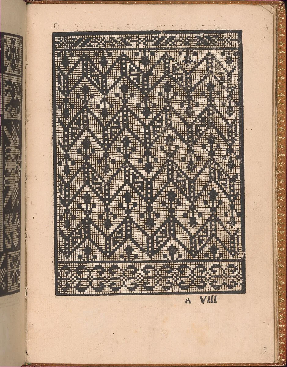 Convivio delle Belle Donne, page 9 (recto) — Nicolò Zoppino|Matteo da Treviso