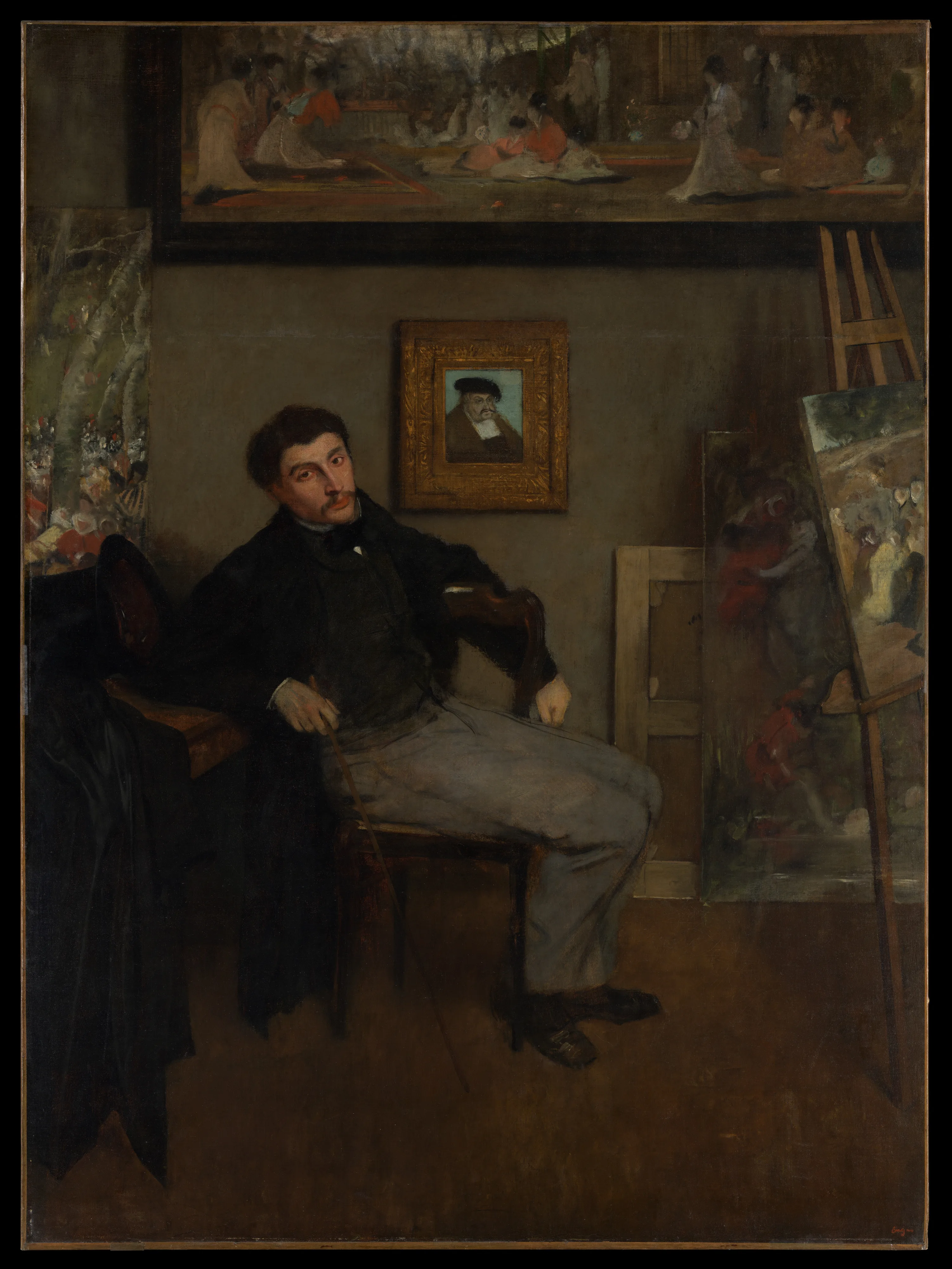 James-Jacques-Joseph Tissot (1836–1902) — Edgar Degas