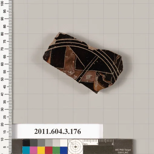 Terracotta fragment of an amphora (jar)